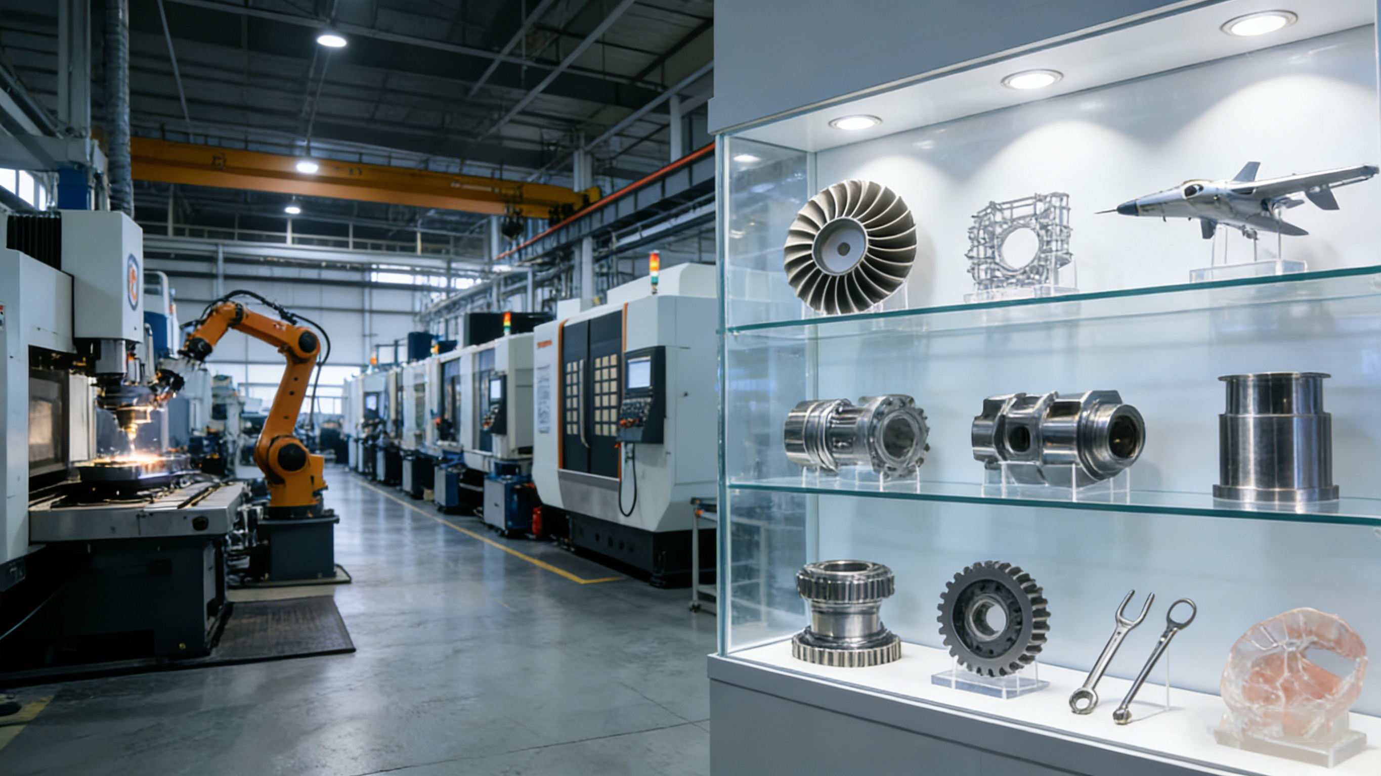 Machining Centers: The Precision Manufacturing Core Empowering High-End Manufacturing