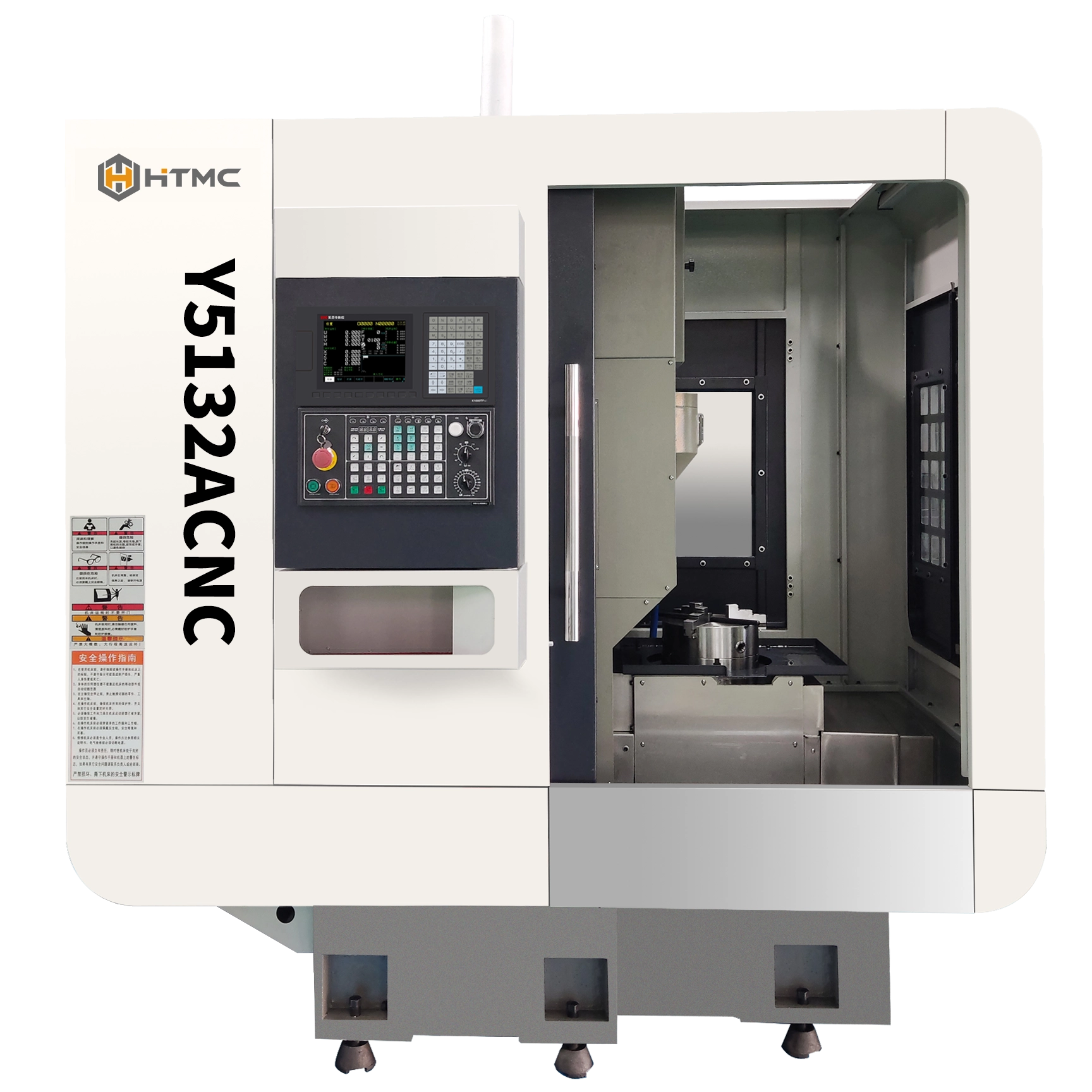 Introduction to the performance of Y5132ACNC Shaper Machine