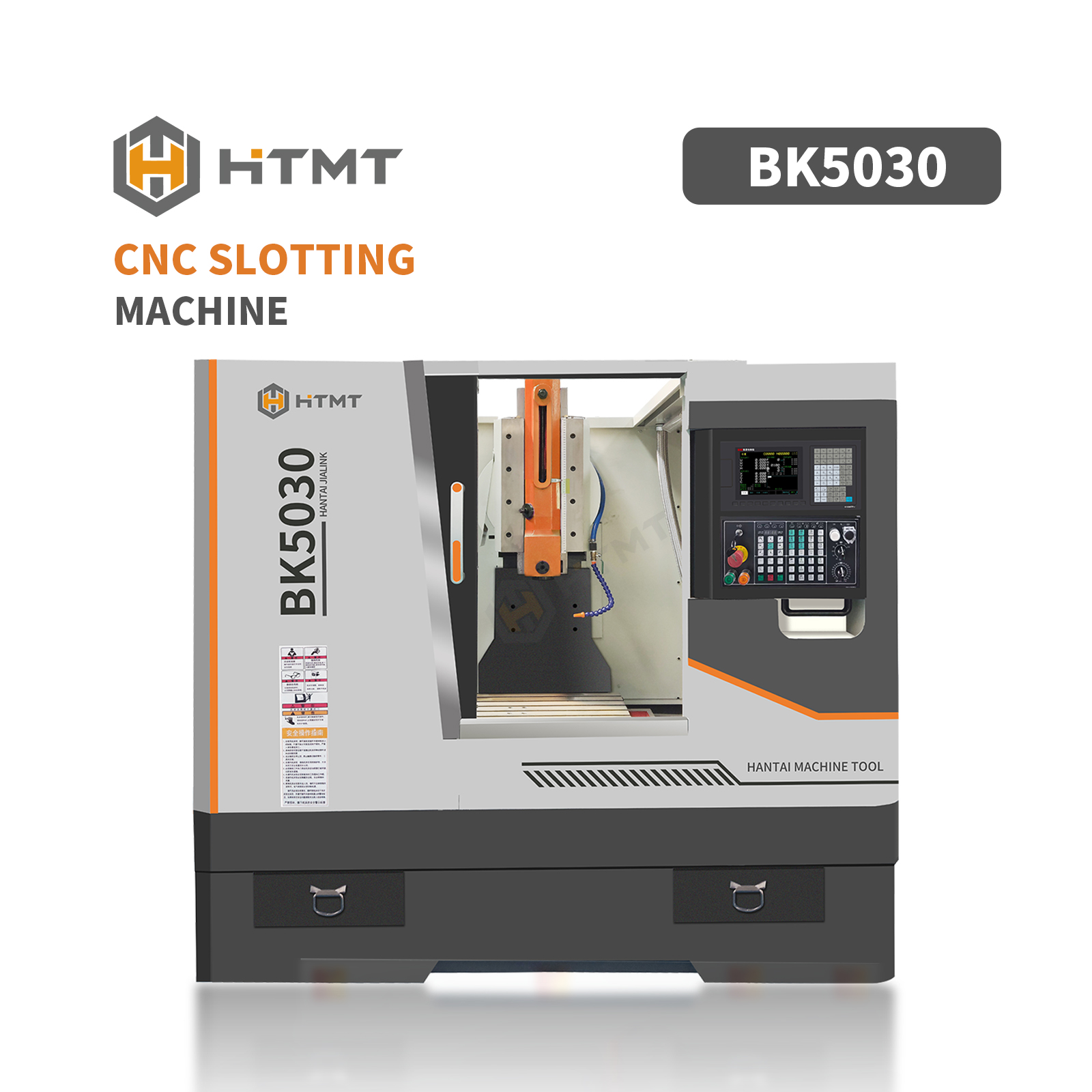 BK5030 CNC Slotting Machine – Professional for Precision Keyway, Blind Hole & Special Profile Machining (For Middle East, South Africa, South America)